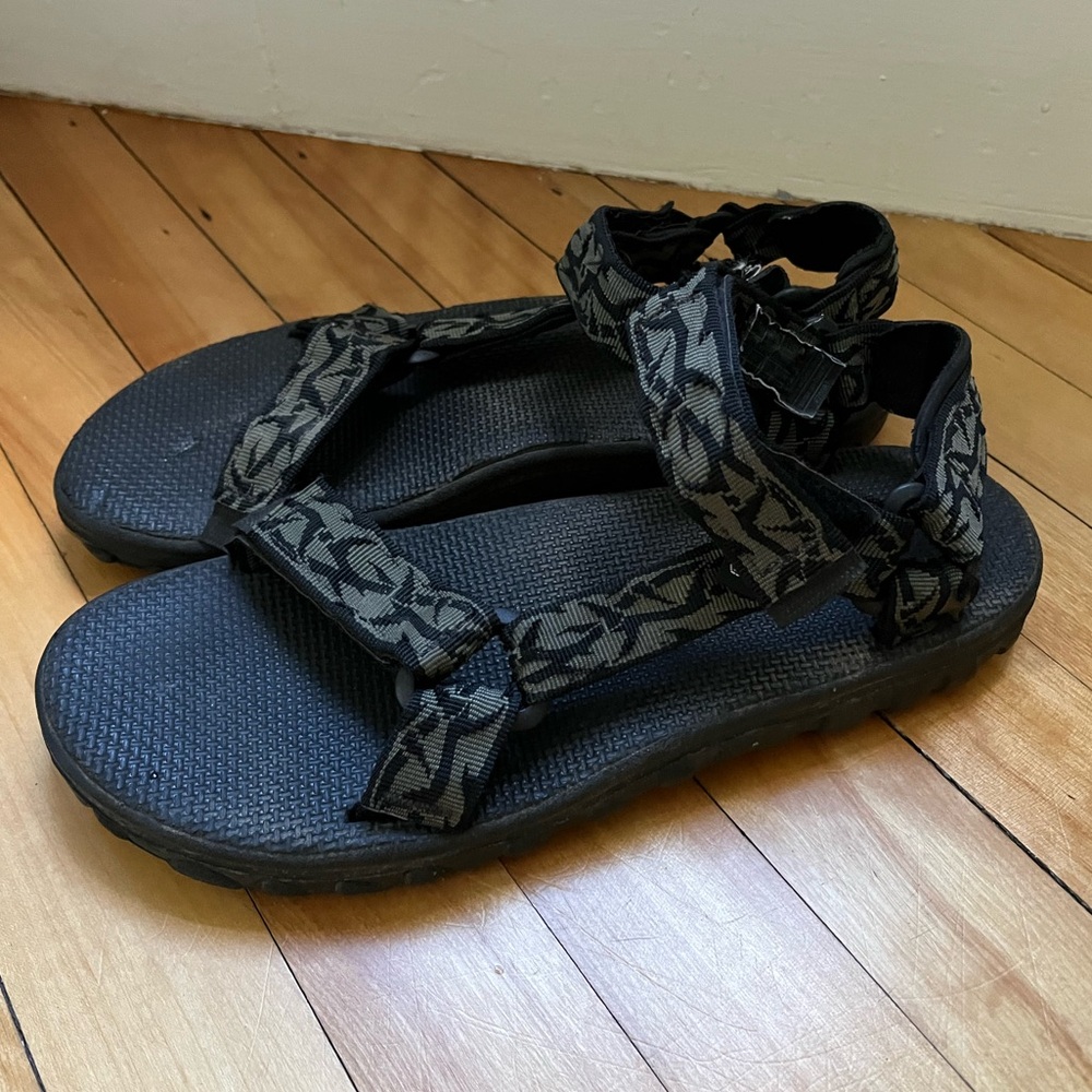 Teva Men’s Terra Fi 5 Universal Hiking Sandal. Sz 10